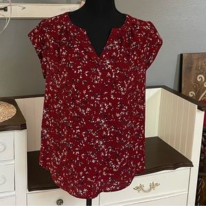 41 Hawthorn blouse. Size medium